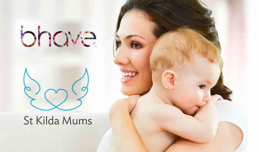 Supporting St Kilda Mums this May