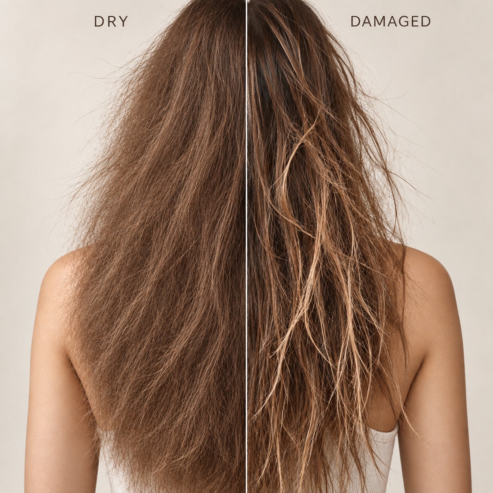 Dry Hair vs Damaged Hair: How To Tell the Difference