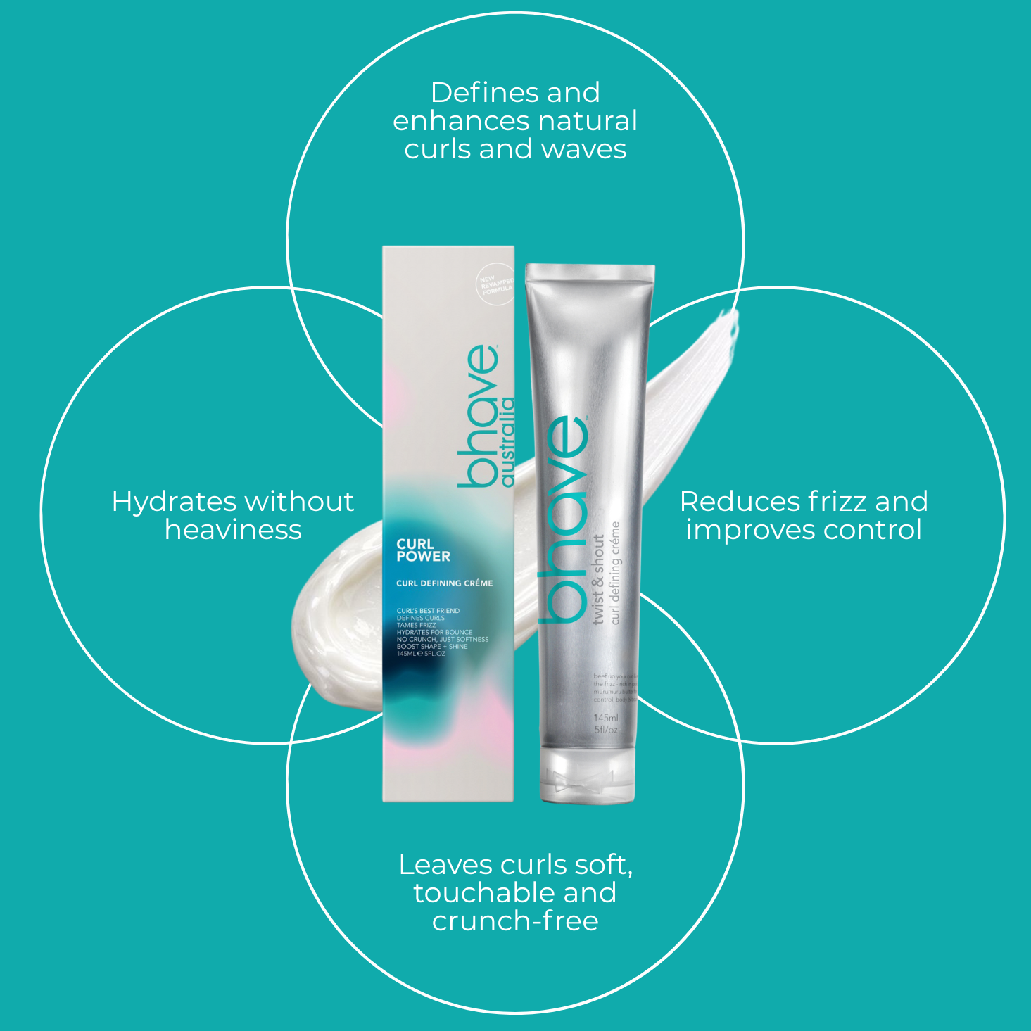 curl defining crème