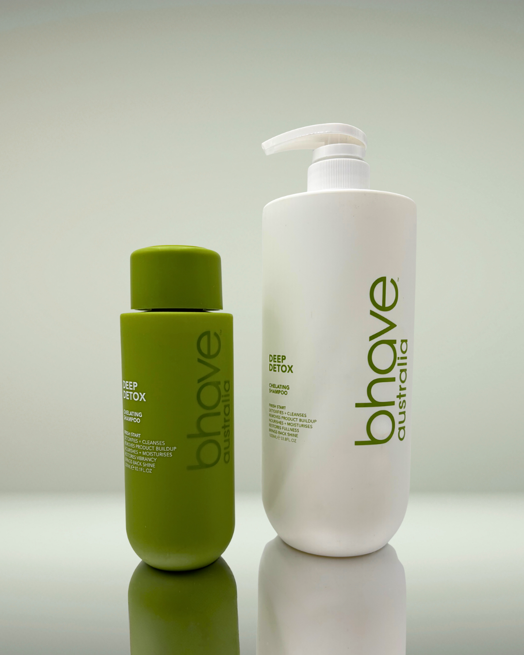 deep detox shampoo
