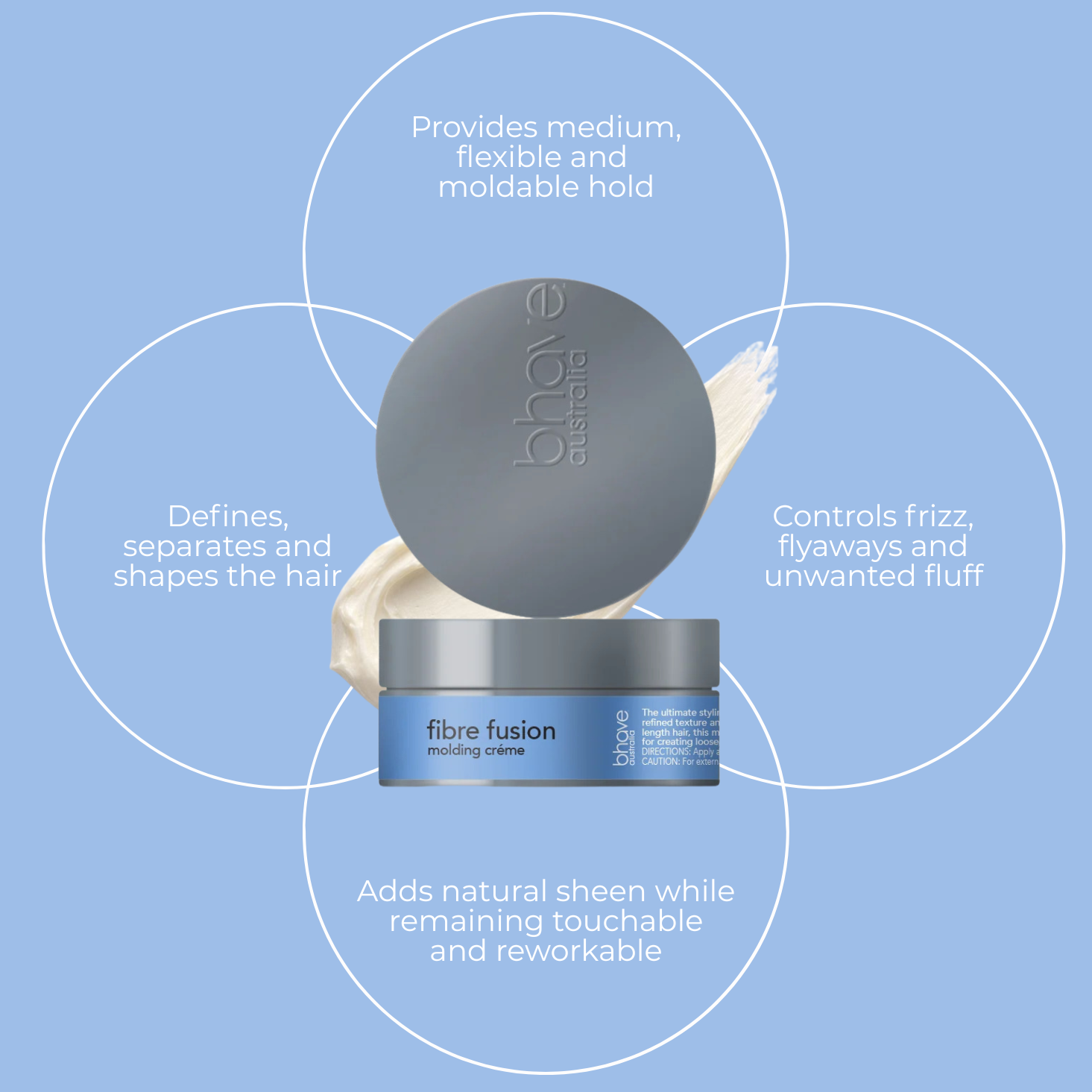 Fibre Fusion Molding Créme 2.82oz
