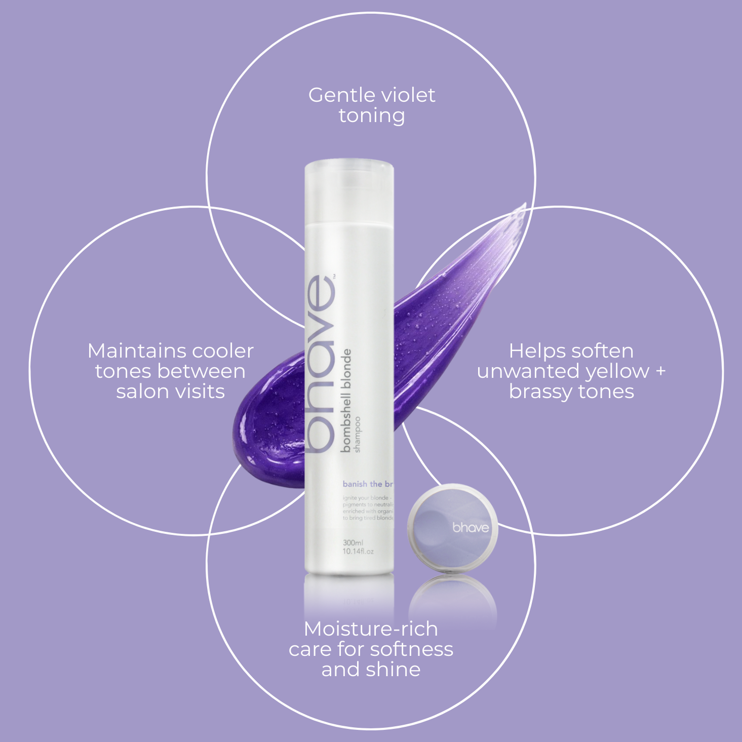 bombshell blonde shampoo