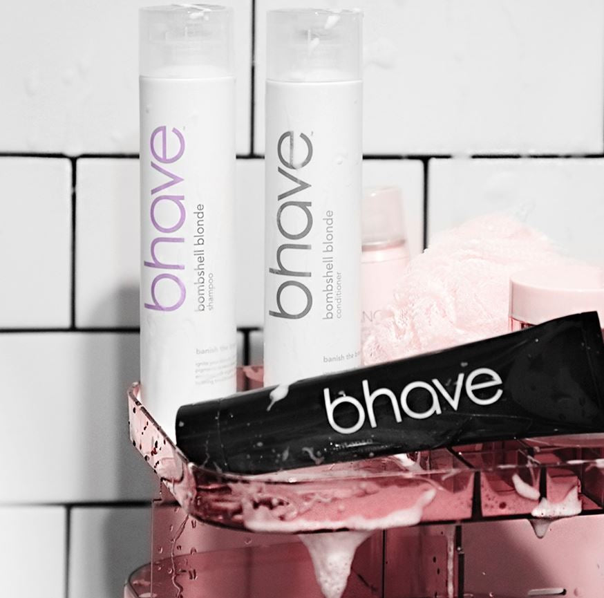 bombshell blonde shampoo