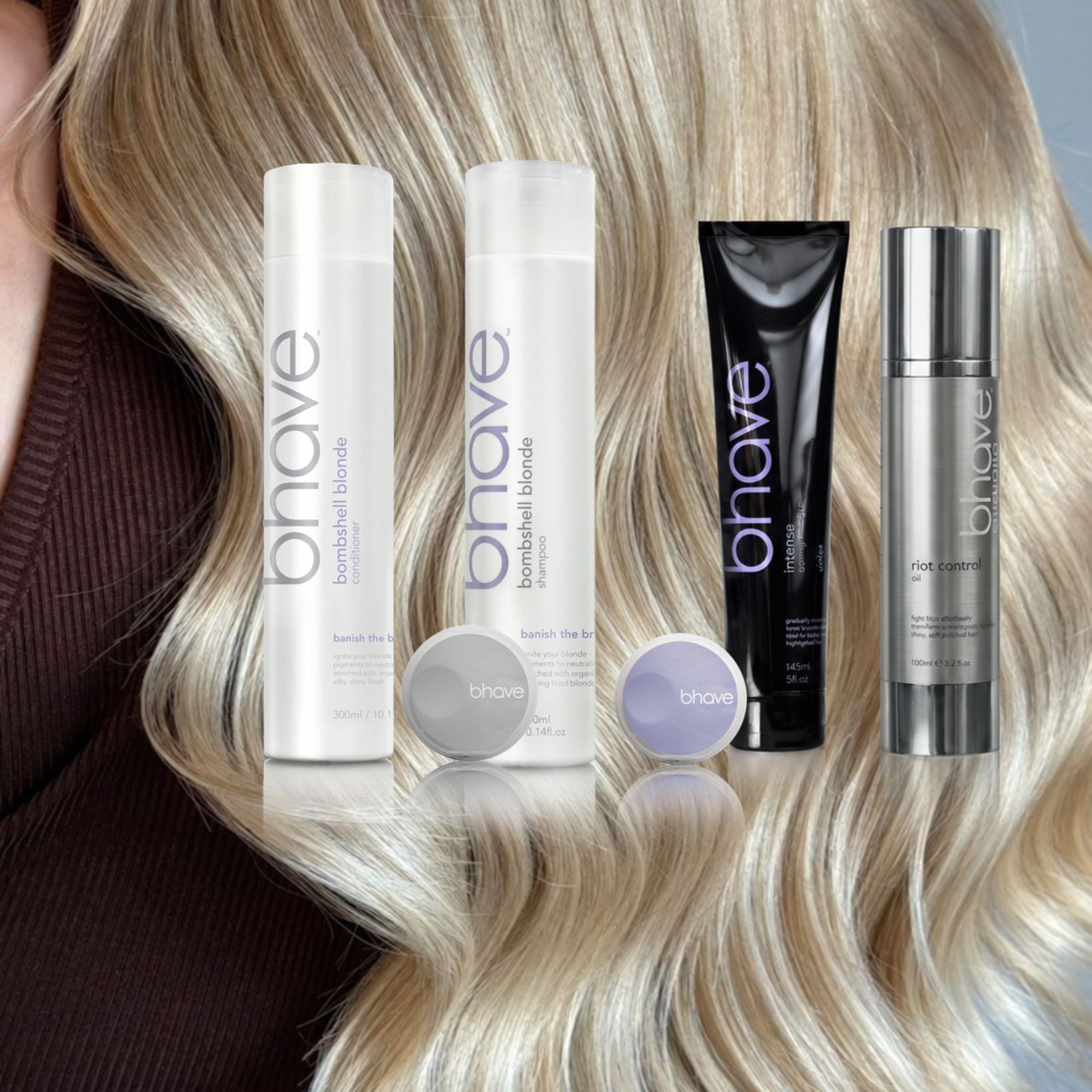blonde brightening ritual