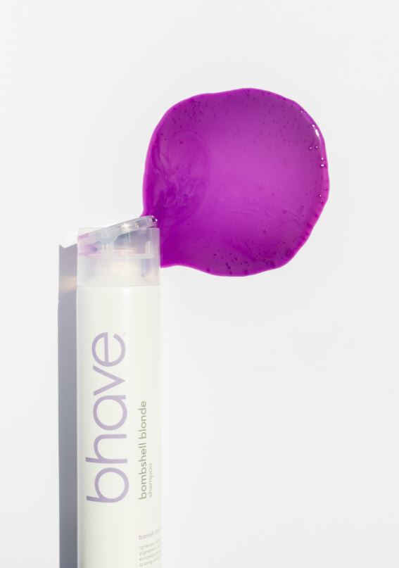 bombshell blonde shampoo