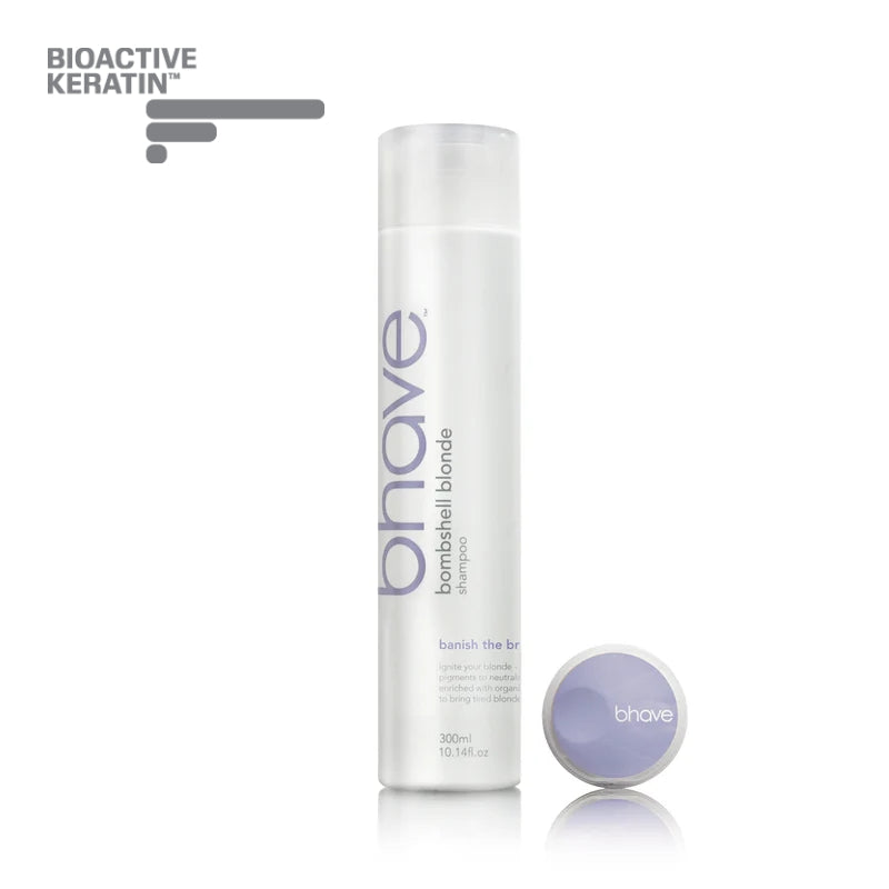 bombshell blonde shampoo