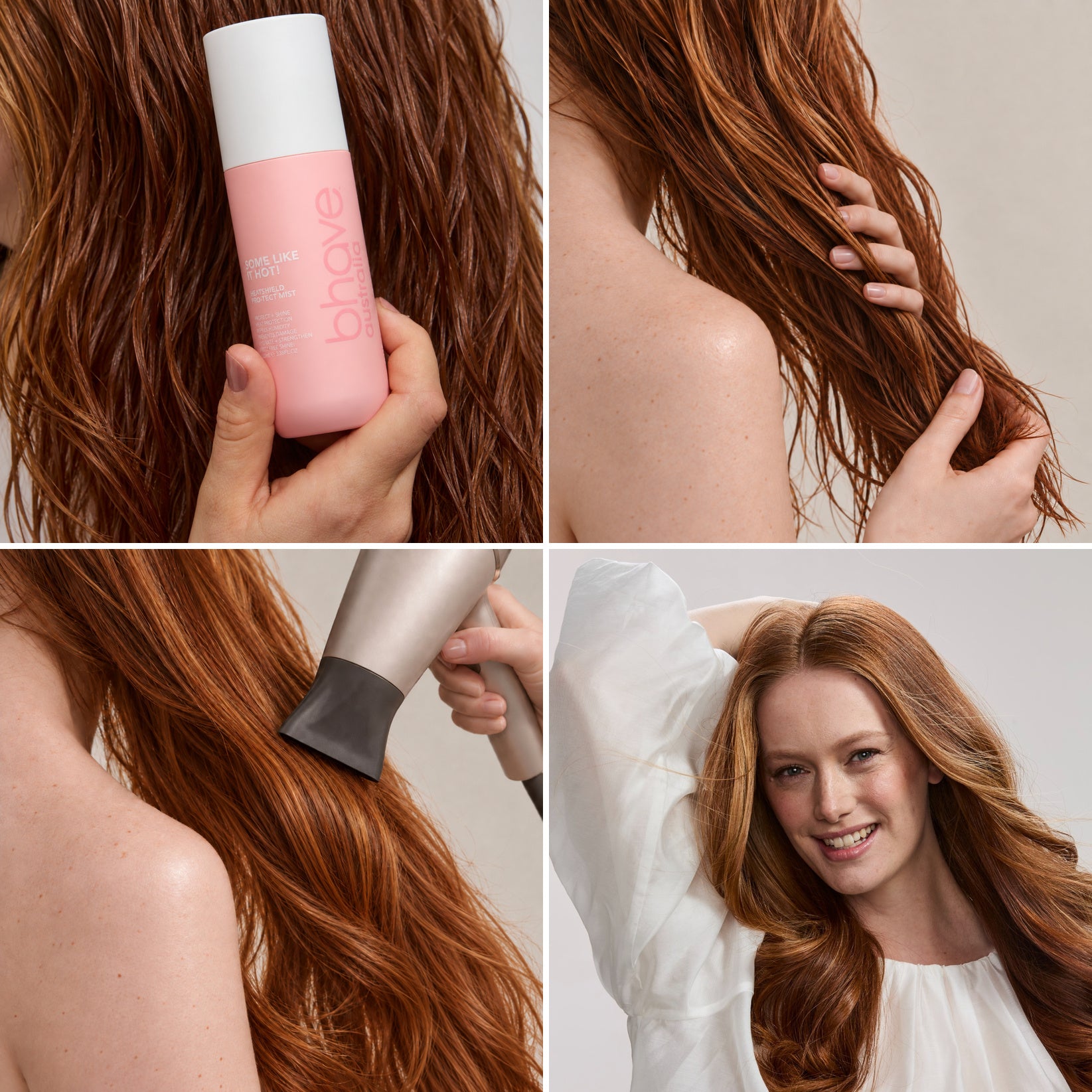 Heat Styling Ritual