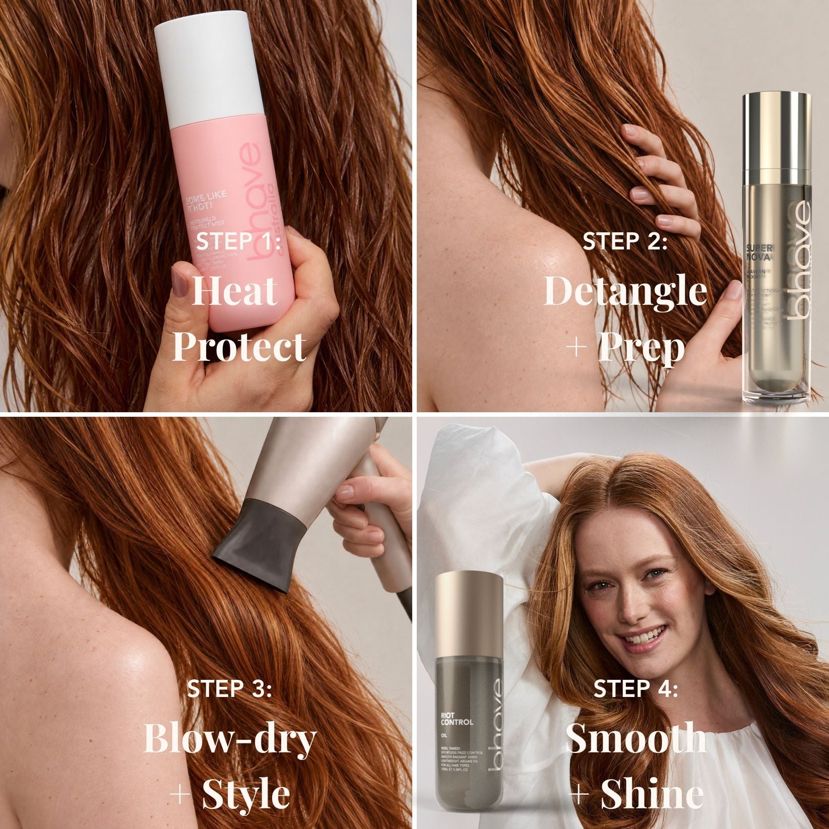 Heat Styling Ritual