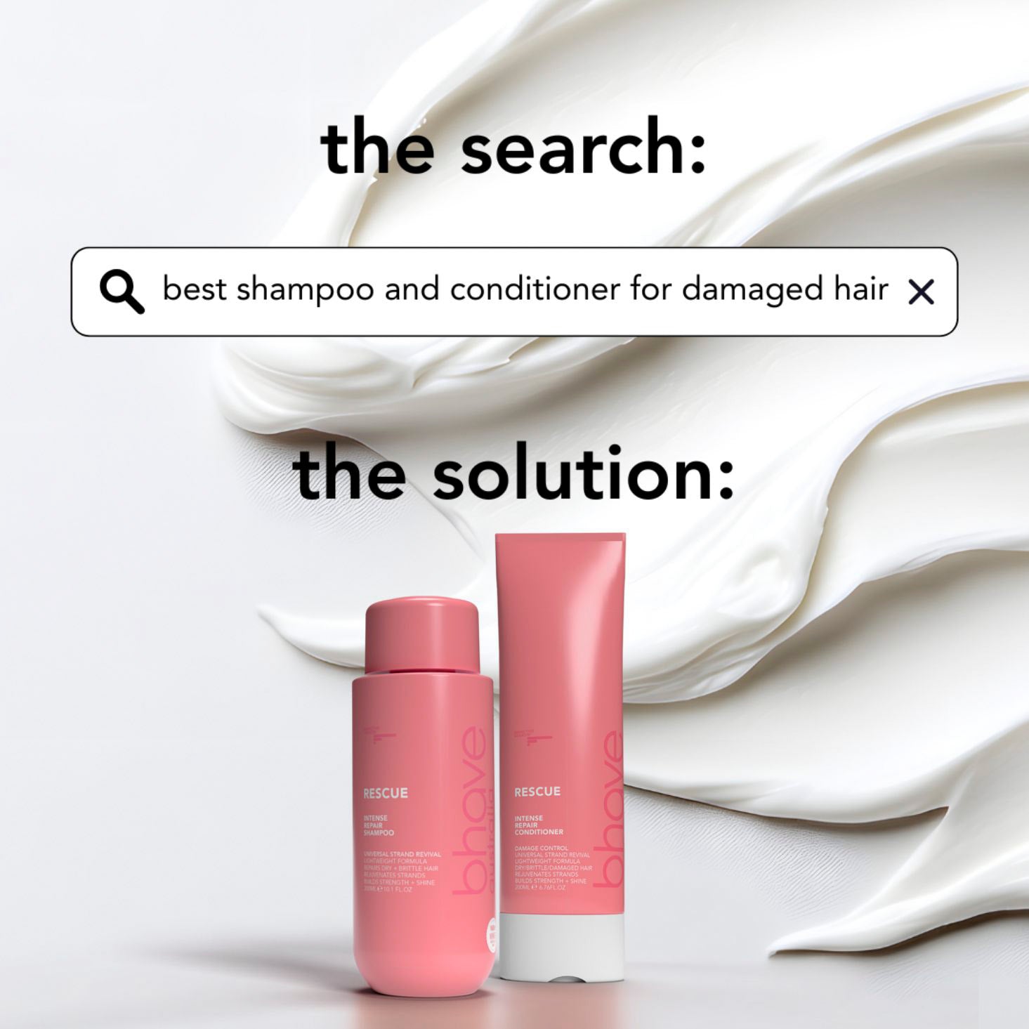 Rescue Shampoo + Conditioner Duo