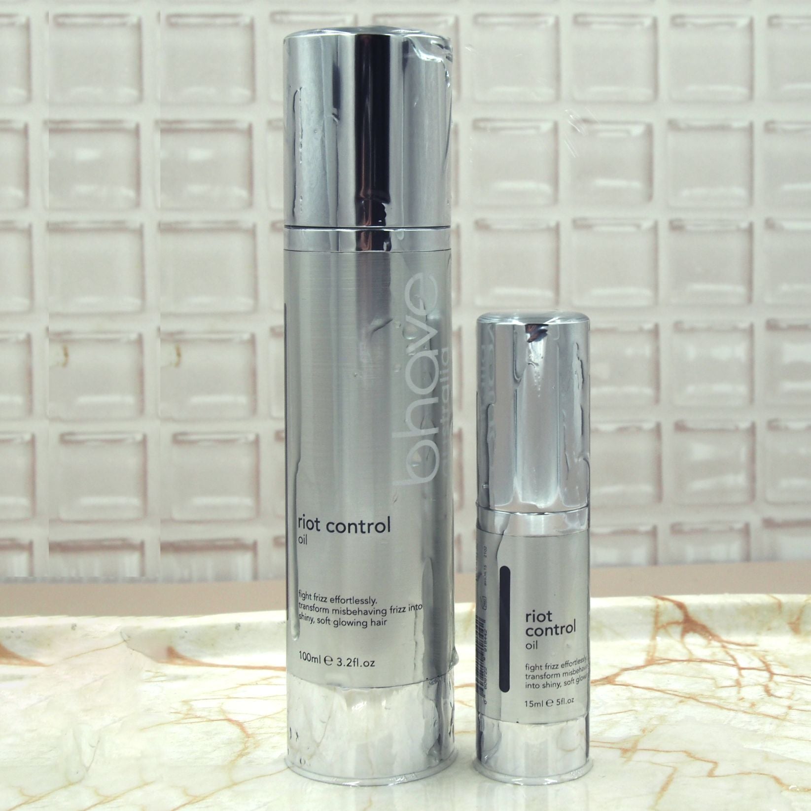 smooth + shine ritual
