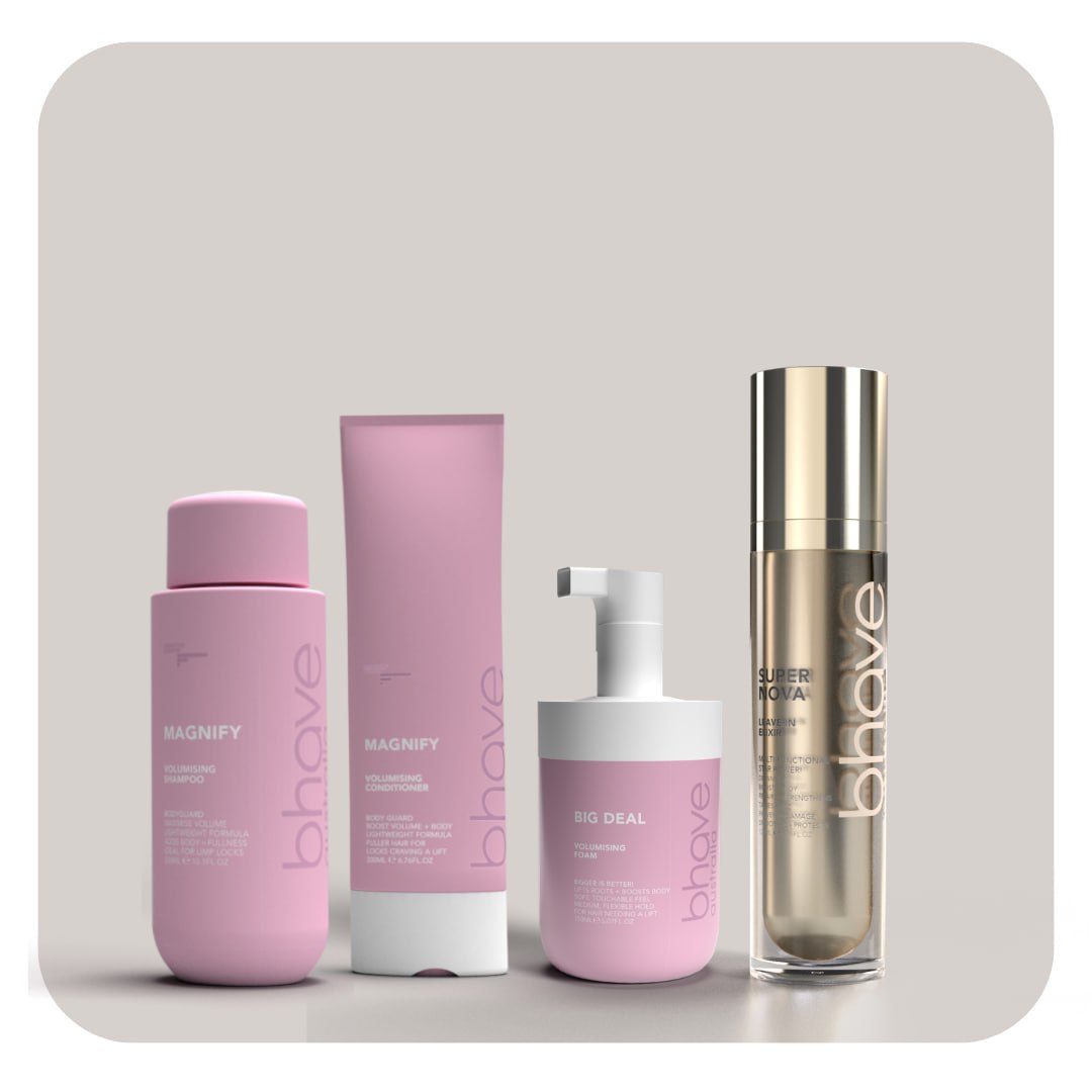 volume + body ritual