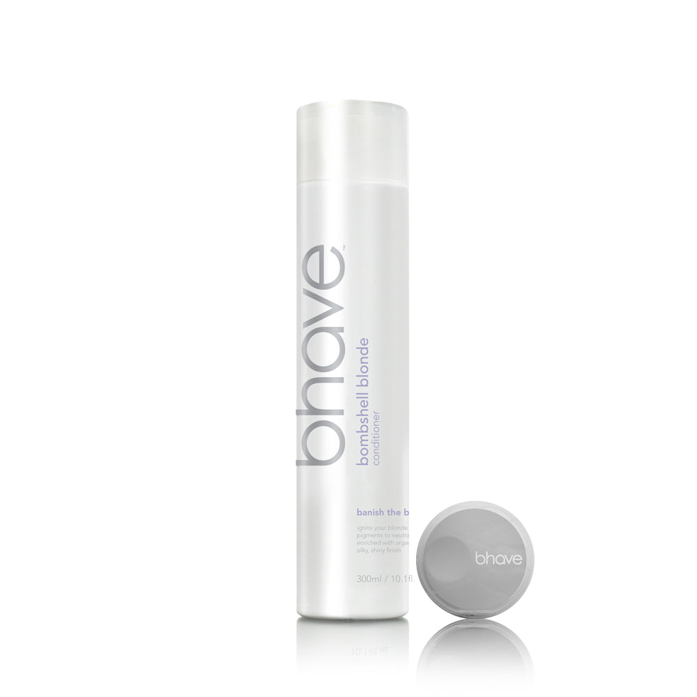 blonde brightening ritual