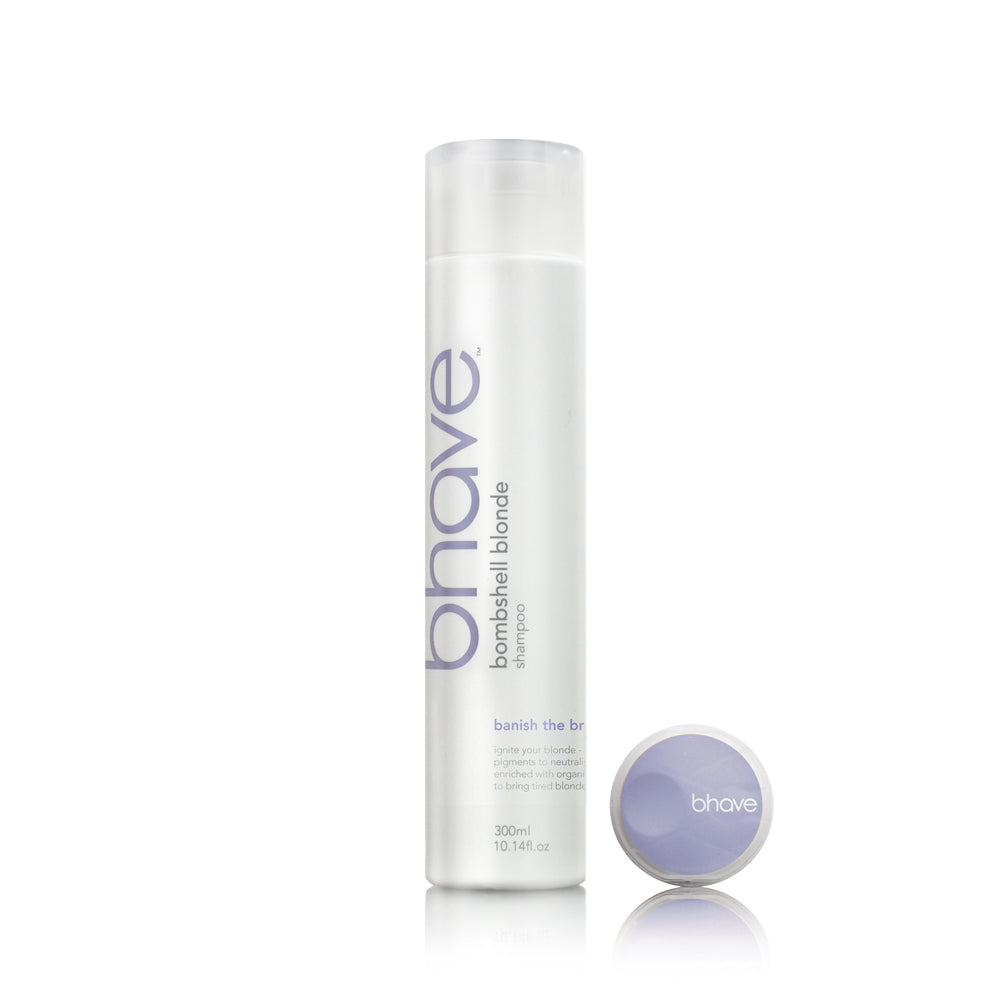 blonde brightening ritual