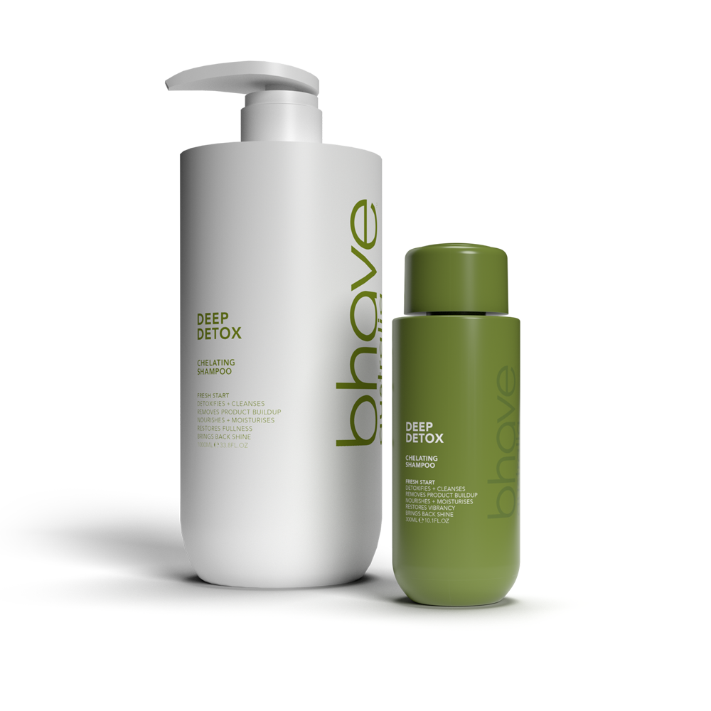 deep detox shampoo