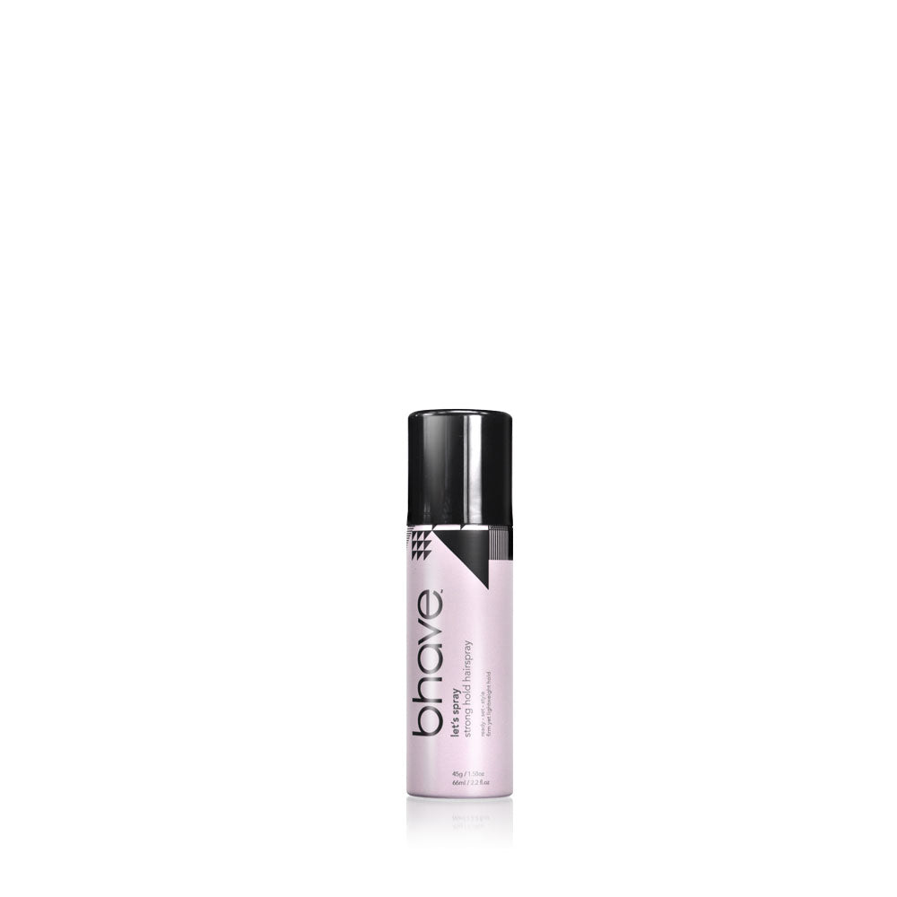 let's spray - strong hold hair spray