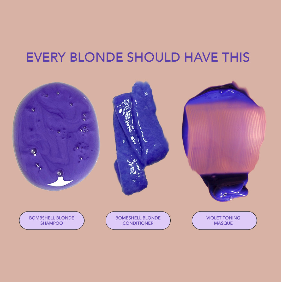 blonde brightening ritual