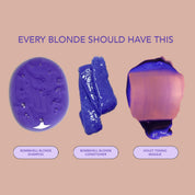 blonde brightening ritual
