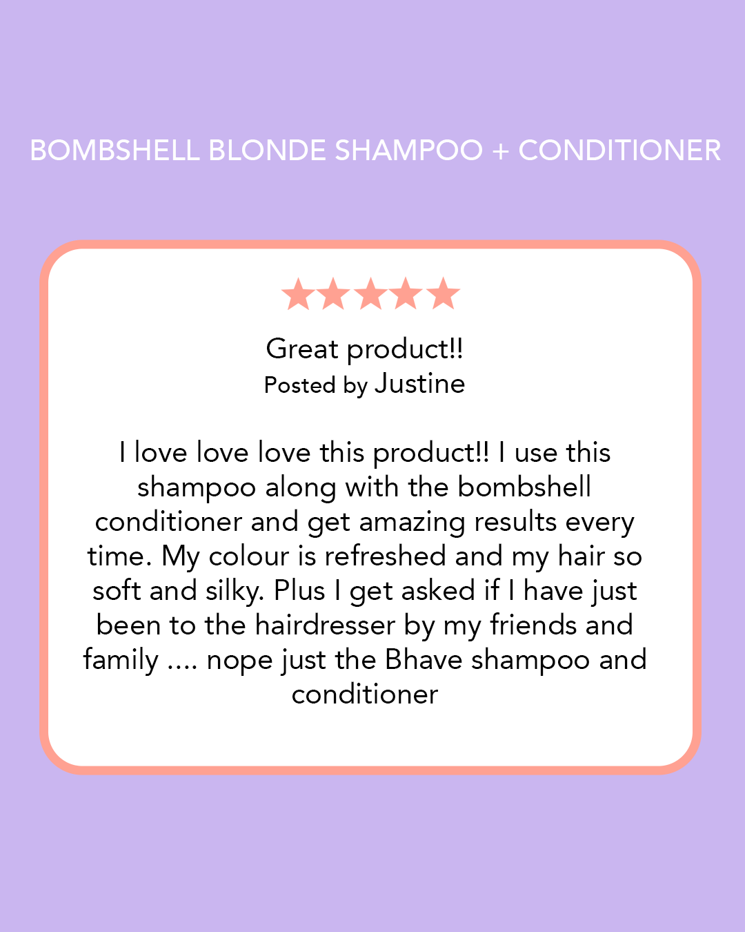 blonde brightening ritual