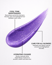 bombshell blonde shampoo