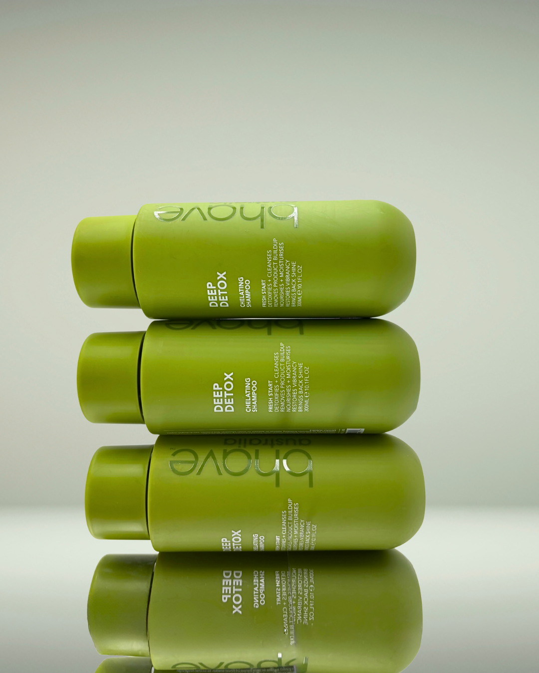 NEW! deep detox shampoo