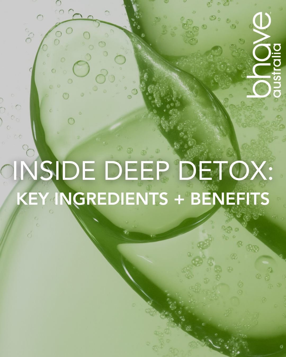 deep detox shampoo