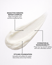 leave-in conditioning crème
