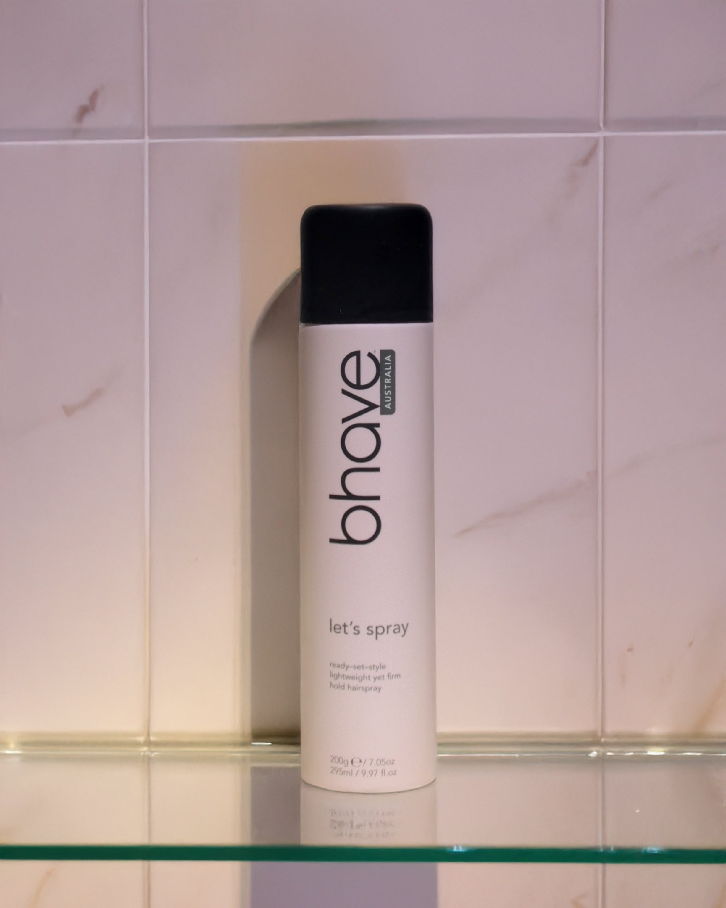 let's spray - strong hold hair spray