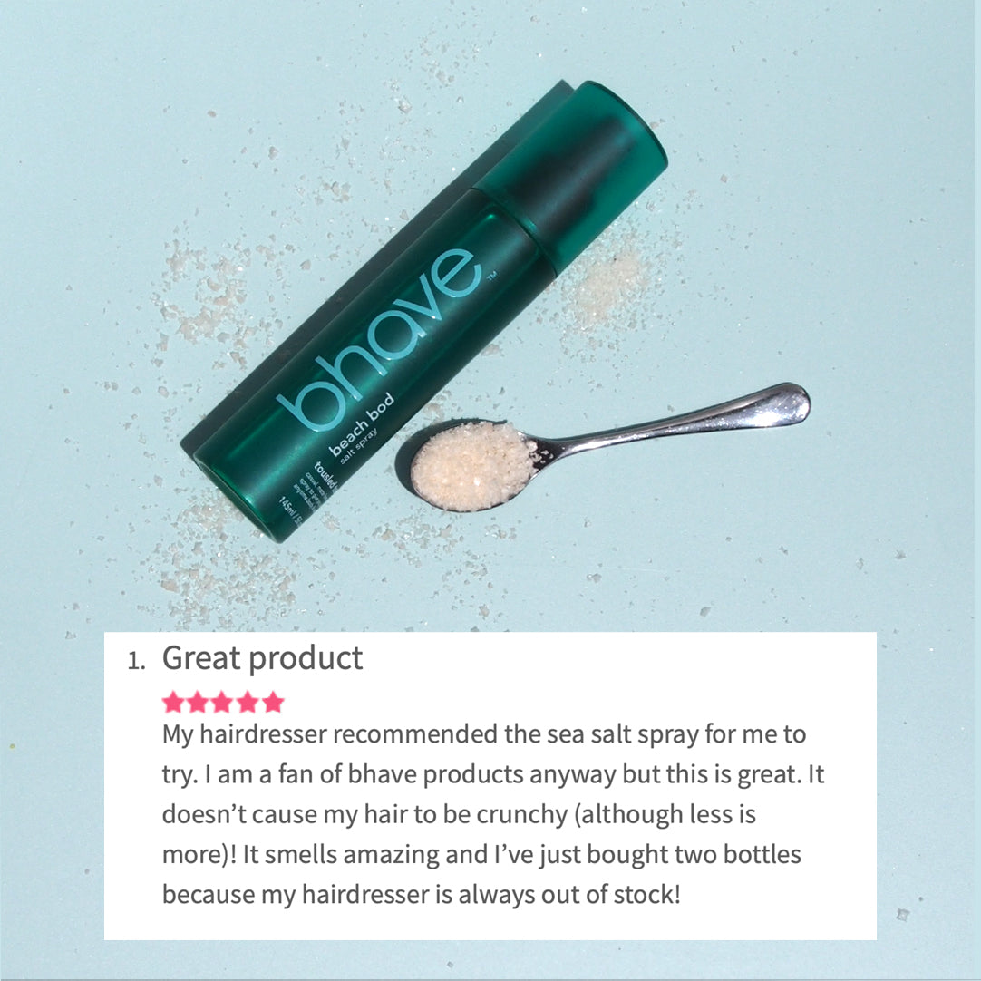beach bod sea salt spray 145ml / 5fl.oz