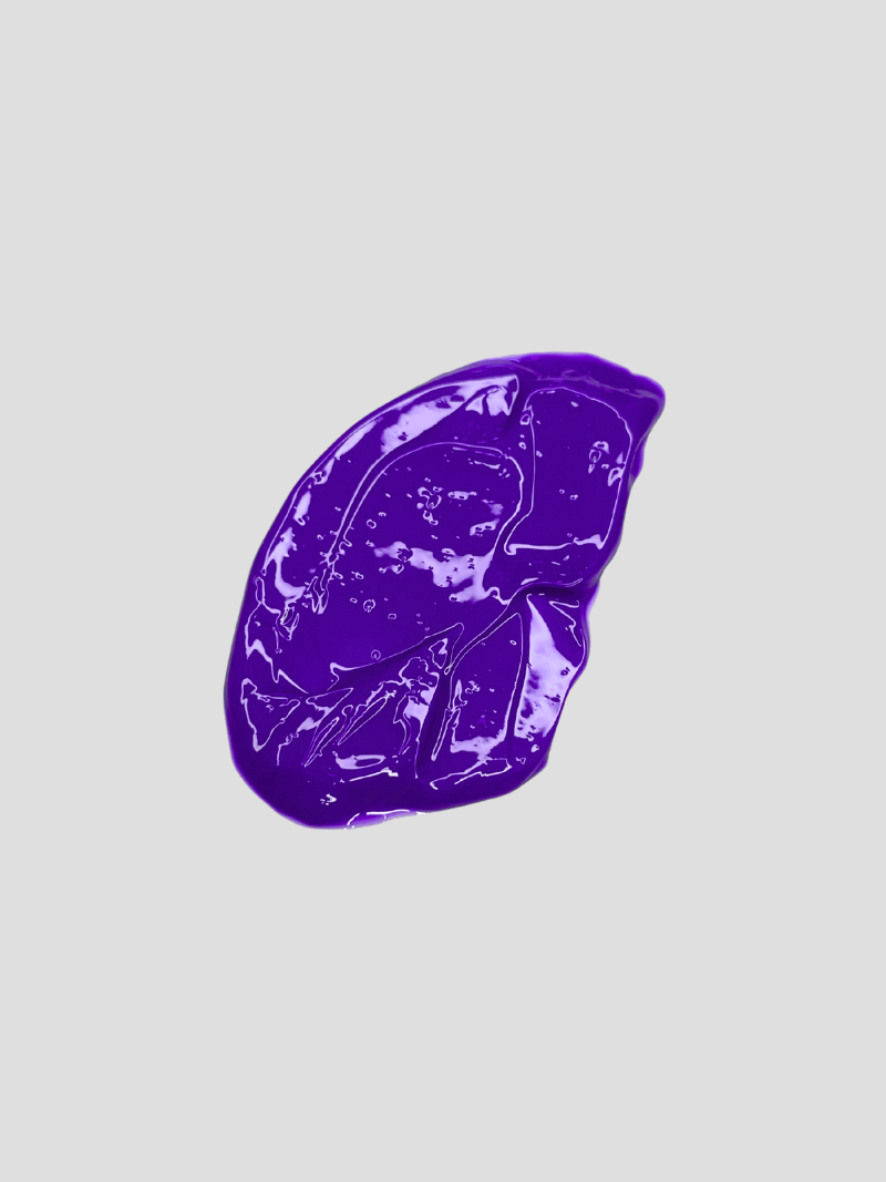 intense toning masque - violet